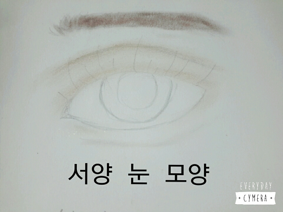 동양사람들 중에서도 서양눈을 갖고 태어나신 분들이 있는데 그런분들은 아이홀에 음영을 주시고 눈 베이스칠한곳과 아이홀 칠한 부분이 안 겹치게 해주시면 되요
무슨 말인지 잘 못알아 들으셨으면 사진 참고해주세요 (사실 설명을 잘.....퍽)