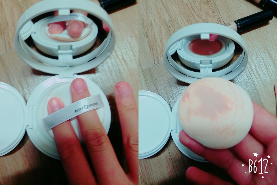 이렇게 묻어나네요