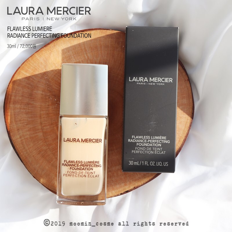 로라메르시에 플로리스 뤼미애르 래디언스 퍼펙팅 파운데이션

30ml / 72,000원