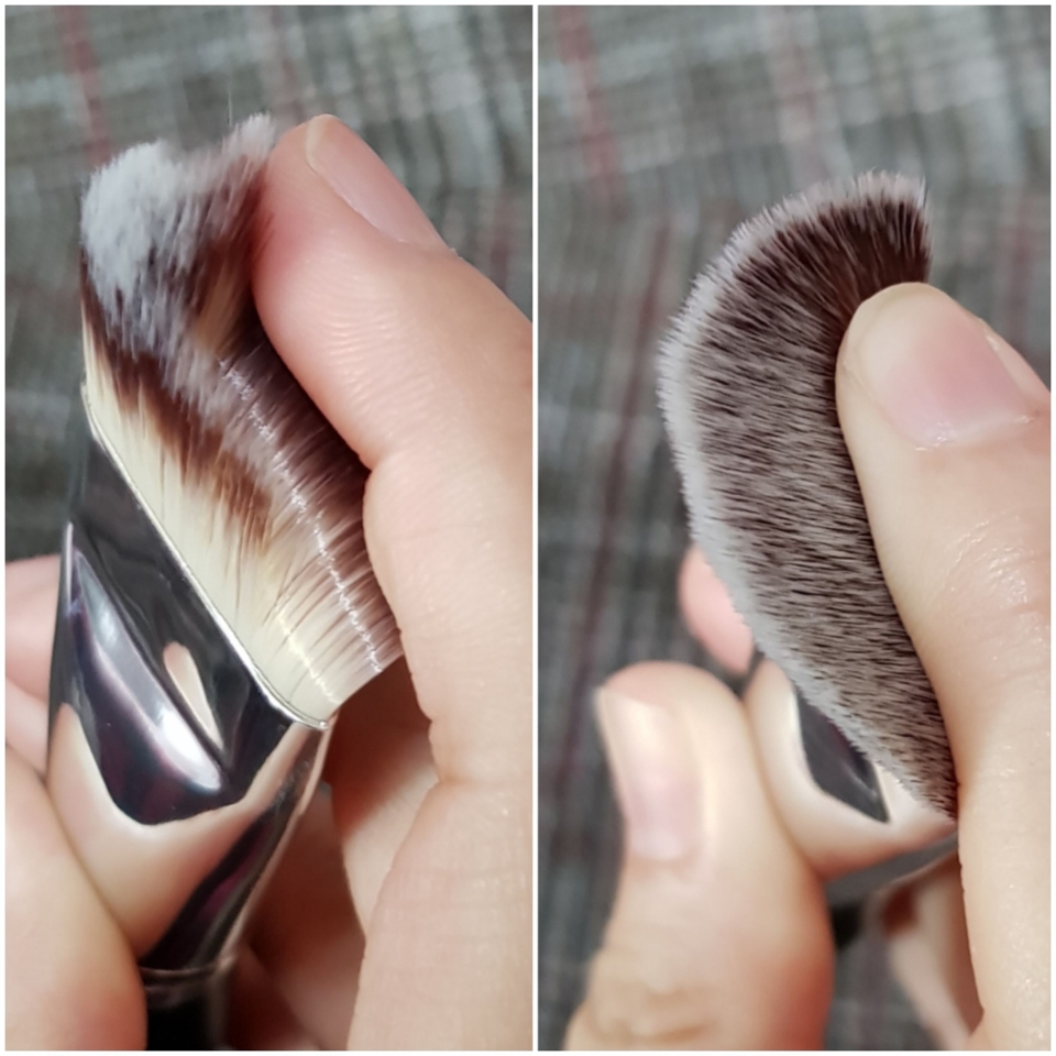 브러쉬 모가 상당히 부드러워서 피부자극이 적어요.