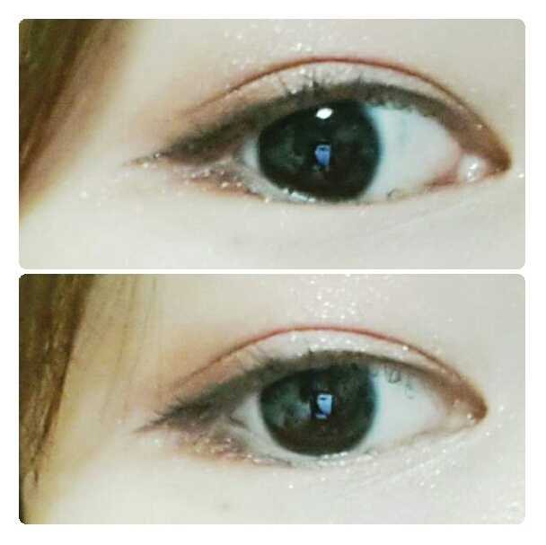 이렇게 하면 도화살 속쌍 눈화장 완성!!!