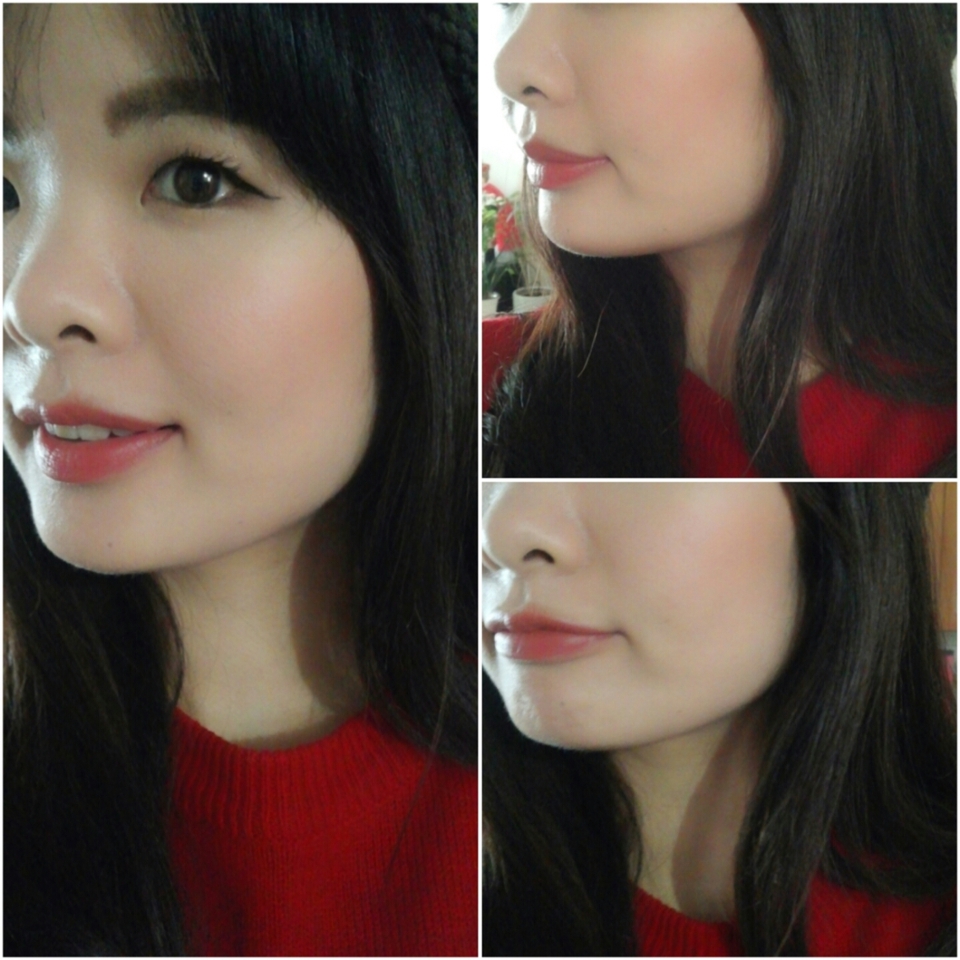 볼발색이 더 정확해서 사진 여러장 붙입니당^^ㅎㅎㅎ 막 건강한 살구빛이 아니고요, 여리여리하고 뽀송뽀송한 살구빛이에요ㅠㅠ진챠진챠 너무 예뻐서 눈물나요ㅠㅠㅠㅠ💛💛💛