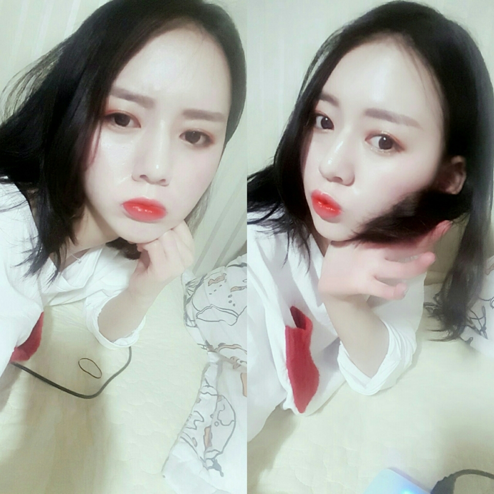 메이크업 완성!!!오랜만에 오렌지 메이크업을 하니 기분전환도 되고 좋네요힛ㅎㅎ