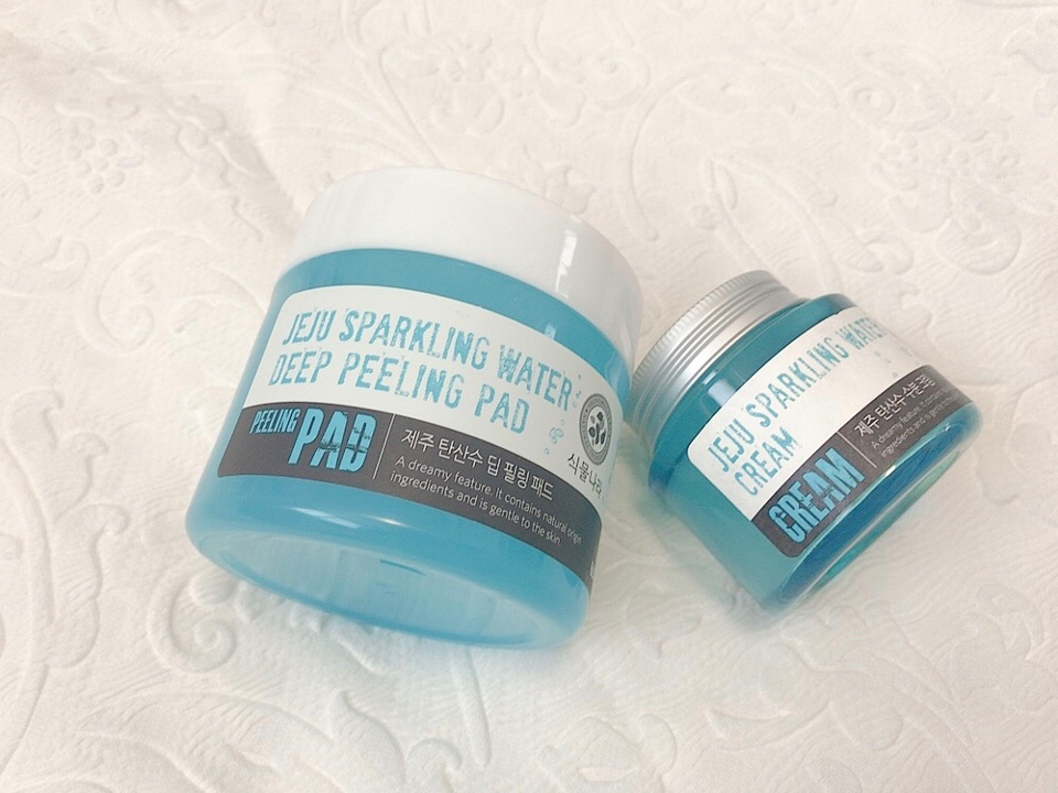 원래는 필링패드와 함께 사용하려고
같이 구매를 했는데

크림은 사용하던게 몇개 있어서
개봉을 좀 늦게 했어요

