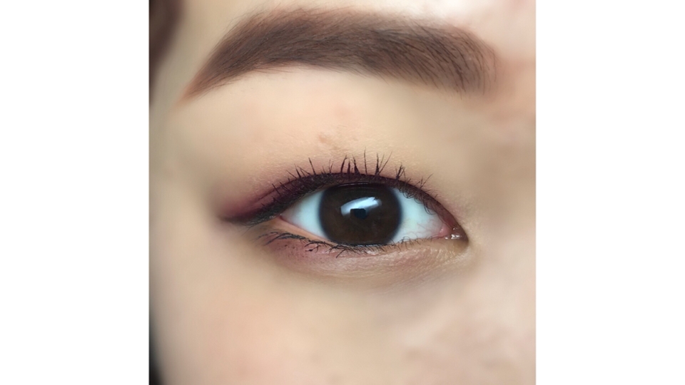 똑같은 메이크업을 다른 속쌍에게 해본 결과물입니다! 참고하시면 좋을것 같아용 
구럼 이만,, (*´ω`*)