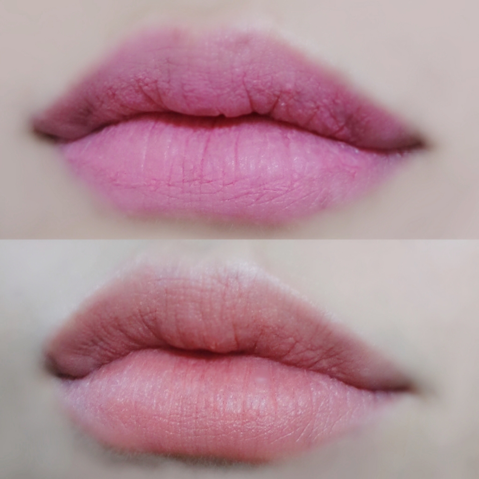 딱봐도 핑크는 많이 비빈?티가 나죠
오렌지는 살짝 형광끼가있어서 토인될것같긴한데 레드립이랑 궁합이 젛아요 그라이데션으로 짱!

풀립으로 바르는제품이고 심이 얇다보니 금방 다 쓸 것 같아요ㅎㅎㅎ또 사는게 좋은 코덕이라 가격은 저렴히 빨리쓰는것도 좋아요