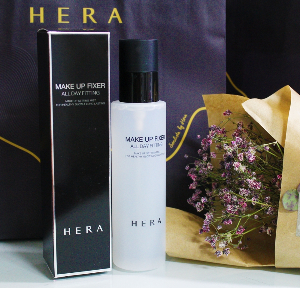 헤라 메이크업 픽서 가져왔어요~ ㅎㅎ
