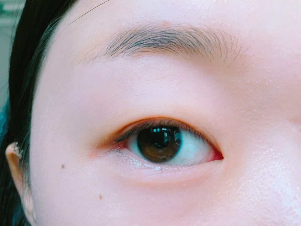 삐아 미숫가루를 전체적으로 발라줍니다