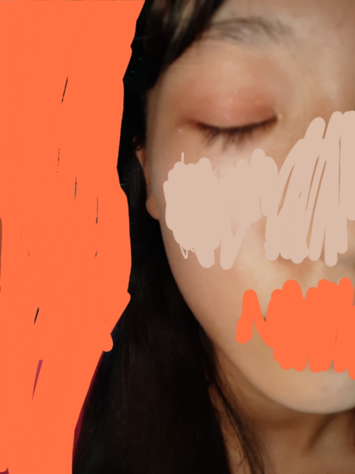 사용후(4색 다 섞은 색)