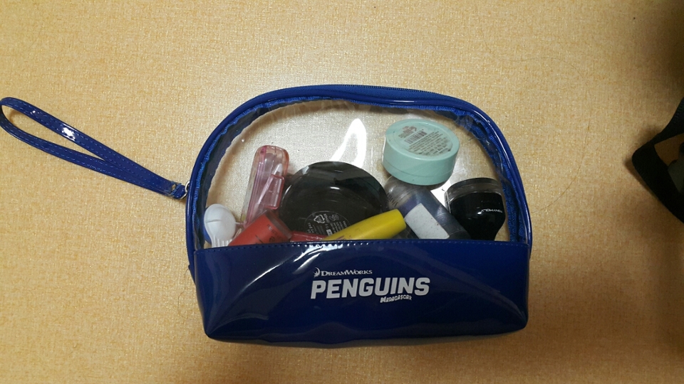 일단 먼저 제 파우치입니다 😄