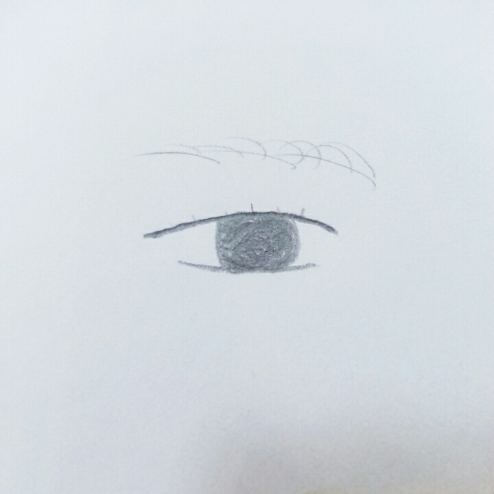먼저 렌즈와 아이라인!